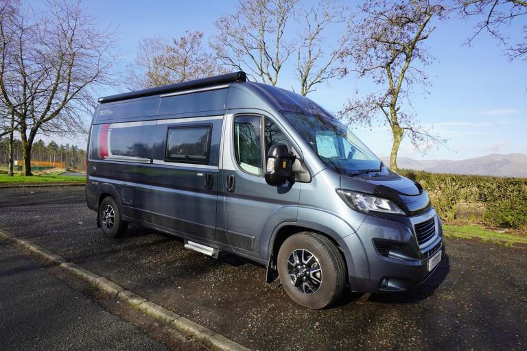 2024 Giottiline Giottivan 60T, 3-Berth, 4-Seatbelts, Transverse Double Bed.