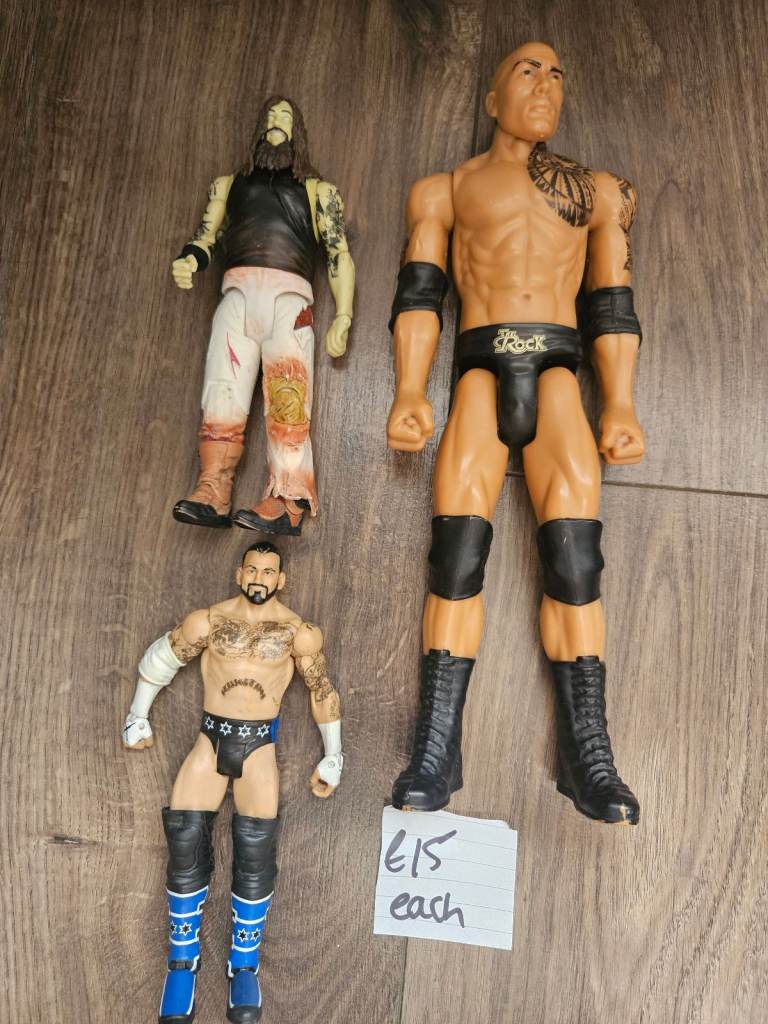 WWE FIGURES 