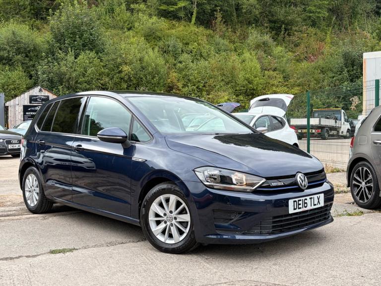 2016 Volkswagen Golf SV 1.6 TDI 110 BlueMotion 5dr MPV Diesel Manual