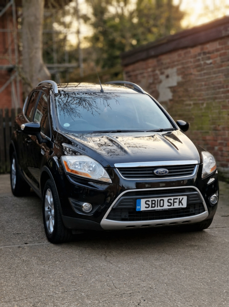 Ford, KUGA, Estate, 2010, Manual, 1997 (cc), 5 doors