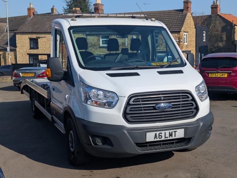 2015 Ford Transit 2.2 TDCi 125ps Chassis Cab Recovery Truck CHASSIS CAB Diesel Manual