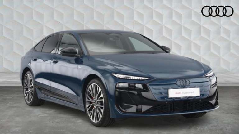 2025 Audi A6 Sportback Edition 1 e-tron performance  27000 kW Automatic Hatchback Electric Automatic