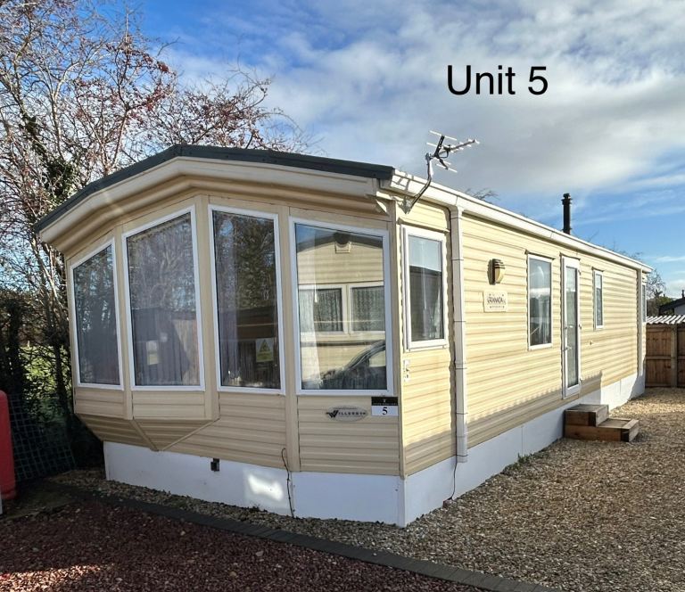 2 bedroom Static caravan to ren