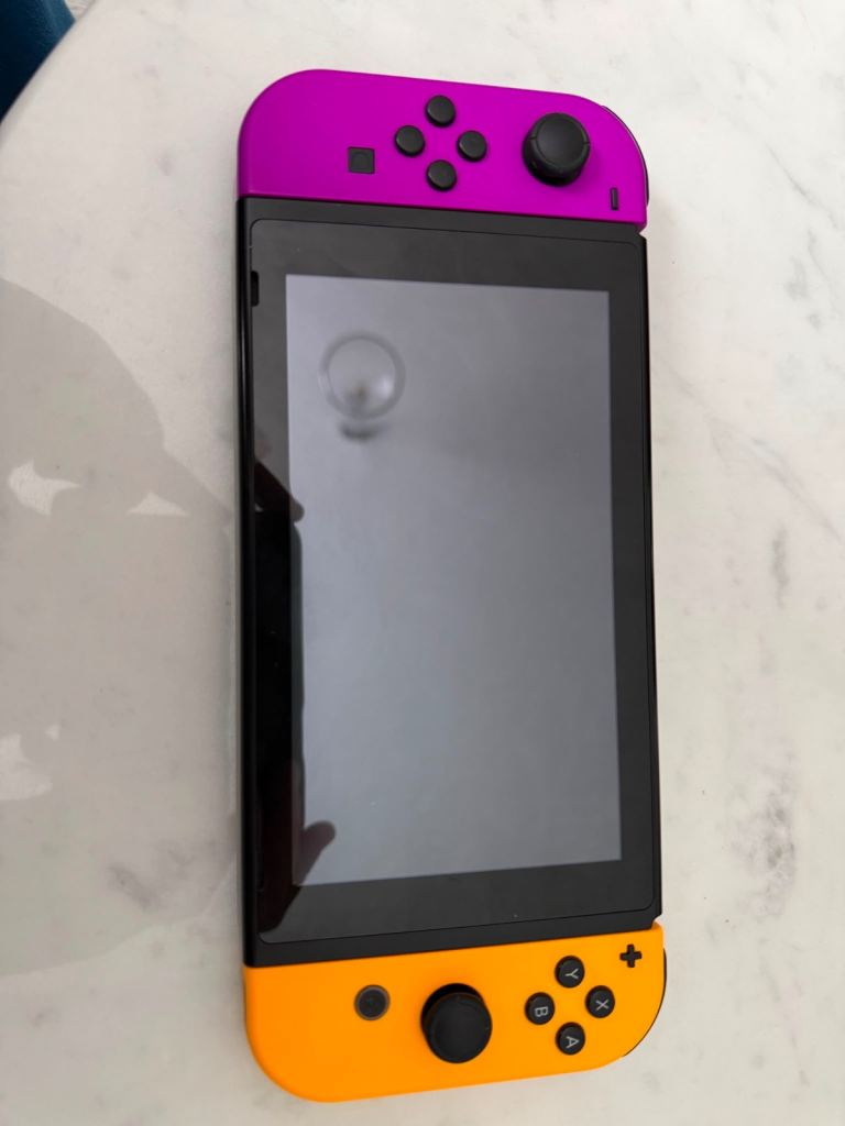 Nintendo Switch Console 32GB with Joy-Cons and Accessories – Good Condition