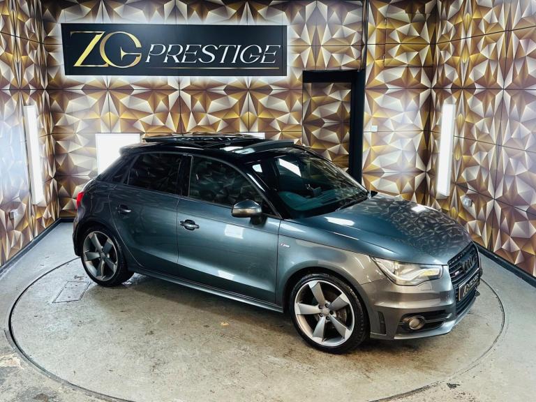 2013 Audi A1 1.4 TFSI CoD Black Edition Sportback S Tronic Euro 5 (s/s) 5dr HATCHBACK Petrol Auto...