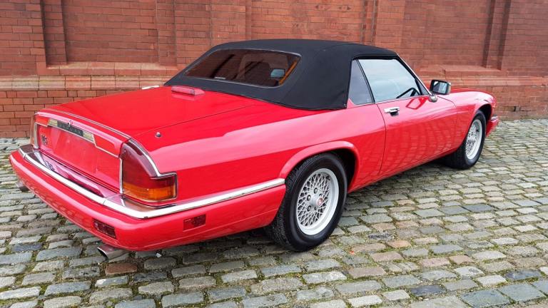 JAGUAR XJS CONVERTIBLE 5.3 V12 RARE IMPORTED RHD AUTO * ONLY 31000 MILES