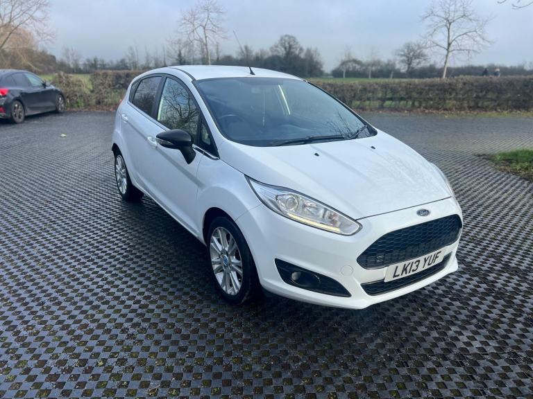 Ford Fiesta ZETEC 1.0 ECOBOOST 