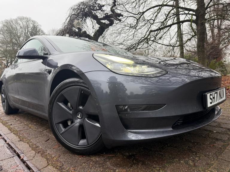 2021 Tesla Model 3 Long Range AWD 4dr Auto SALOON Electric Automatic