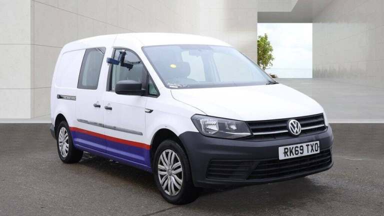 2019 Volkswagen Caddy Maxi Kombi Crew Van C20 2.0 TDI 102 BMT BUSINESS  Crew Van Diesel Manual