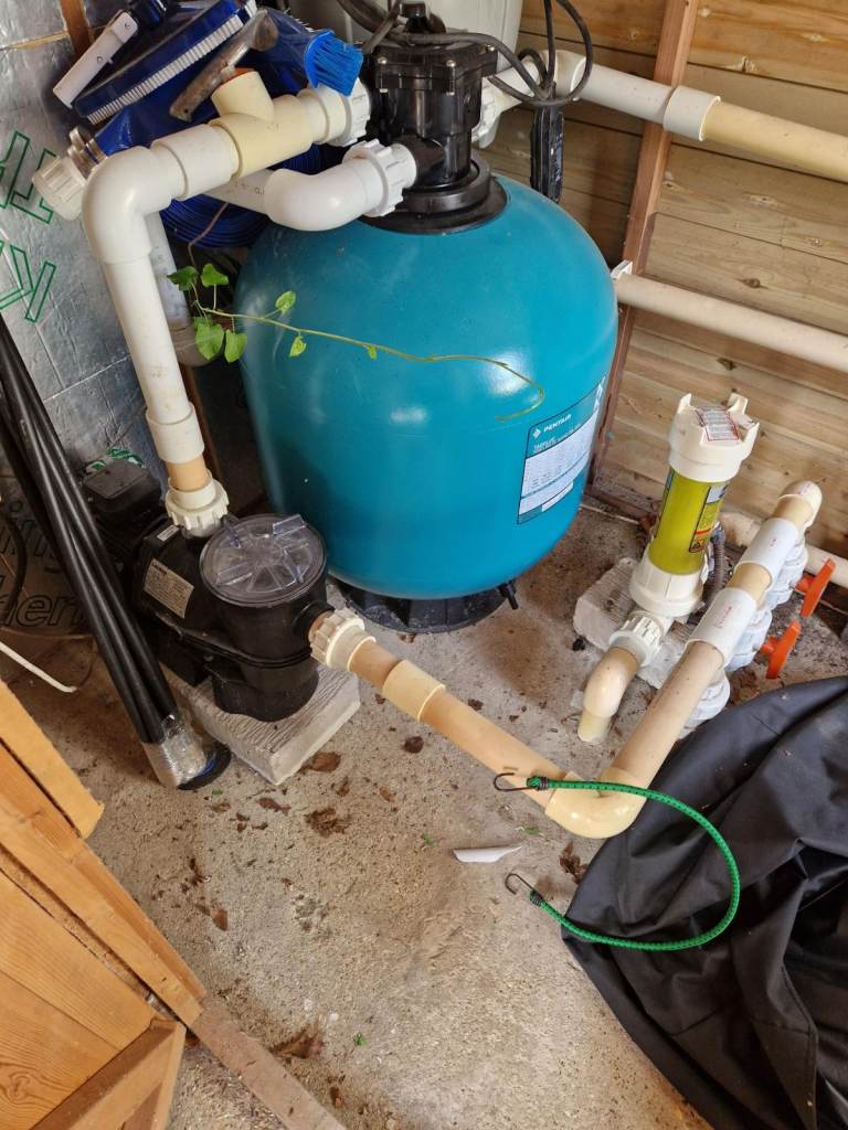 Pool Pump System