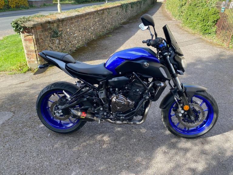 2020 Yamaha MT-07 700 ABS Hyper-naked Euro 4
