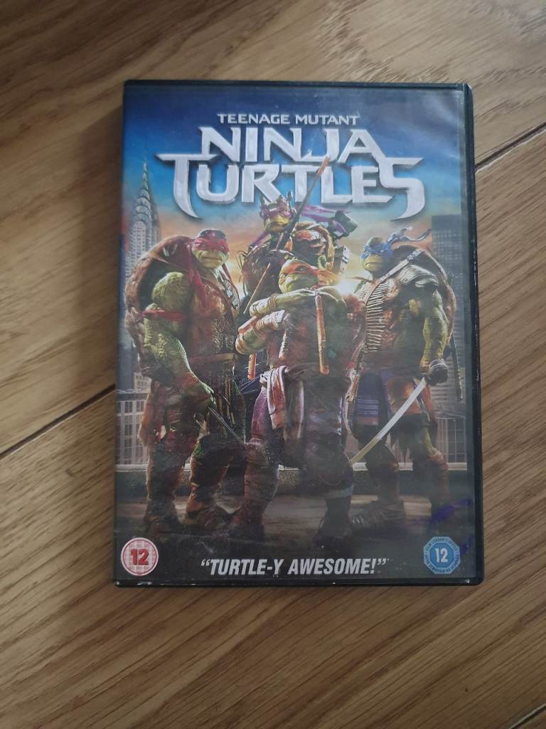 Ninja turtles dvd 