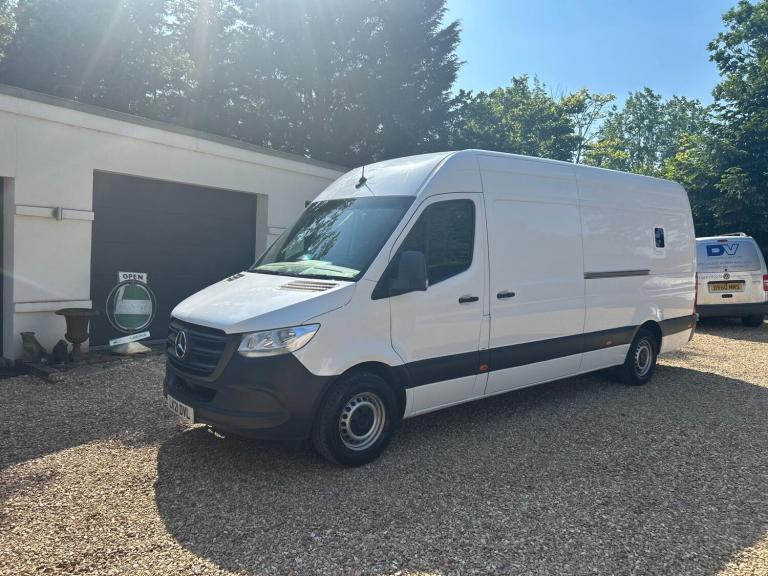2021 Mercedes-Benz Sprinter 2.1 314 CDi LWB Automatic RWD Panel Van PANEL VAN Diesel Automatic