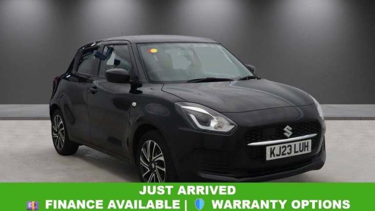 2023 Suzuki Swift 1.2 Dualjet MHEV SZ-L Hatchback 5dr Petrol Hybrid Manual Euro 6 (s/s) (83 p Hat...