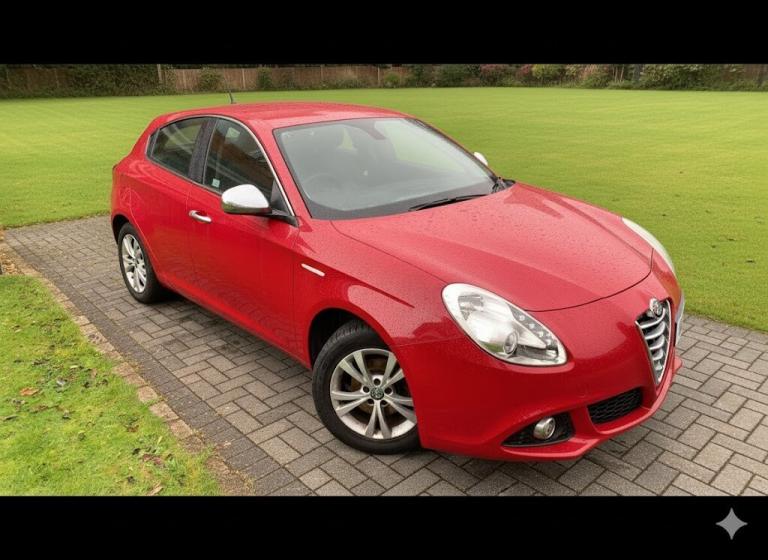 2014 Alfa Romeo Giulietta 1.6 JTDM-2 Distinctive 5dr HATCHBACK Diesel Manual