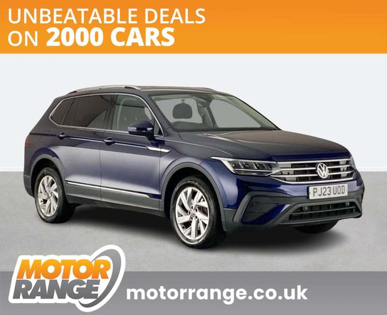 2023 Volkswagen Tiguan Allspace 1.5 TSI Life 5dr DSG Crossover/SUV PETROL Automatic