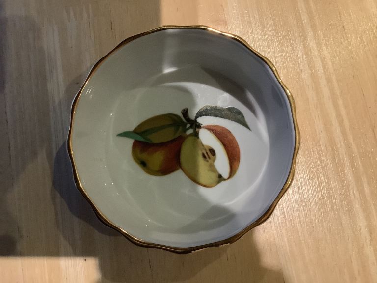 Royal Worcester Evesham Small flan dish