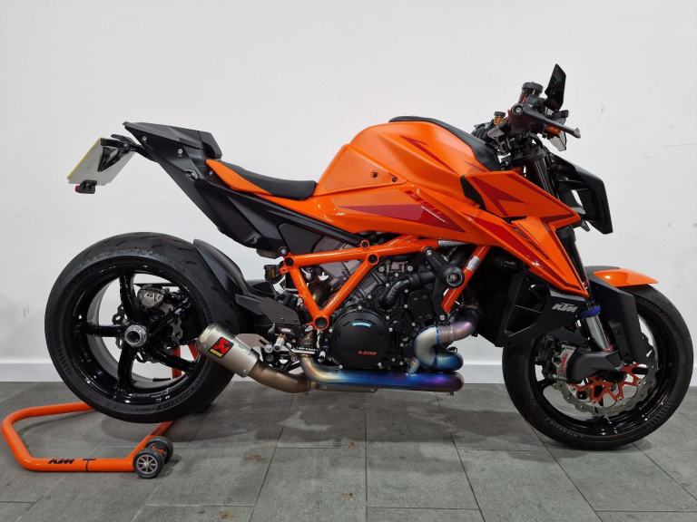 2024 KTM 1390 SUPERDUKE R EVO, Full Akrapovic, Evotech Tail Tidy, 174BHP