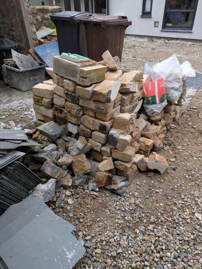 Used Bricks - for rubble