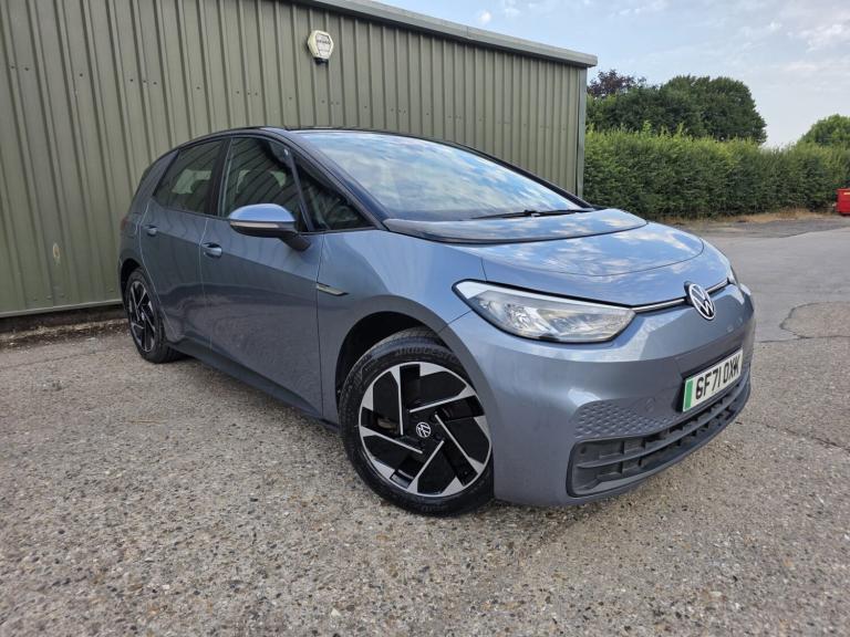 2021 Volkswagen ID.3 150kW Life Pro Performance 58kWh 5dr Auto HATCHBACK Electric Automatic