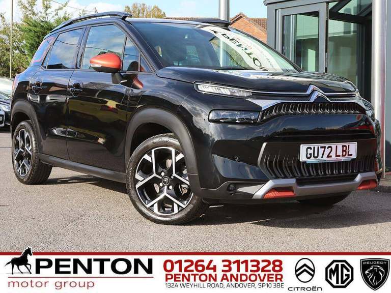 2022 Citroen C3 Aircross 1.2 PureTech 130 Shine Plus 5dr EAT6 MPV PETROL Automatic