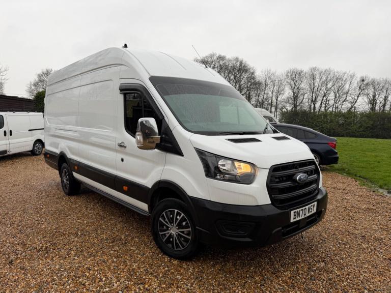 2020 Ford Transit 2.0 350 EcoBlue Leader RWD L4 H3 Euro 6 (s/s) 5dr PANEL VAN Diesel Manual