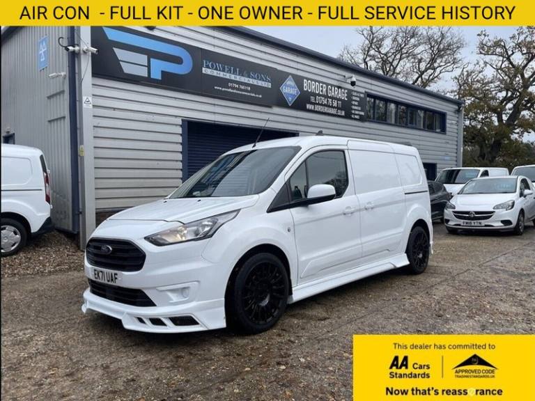 2021 Ford Transit Connect 210 Sport Kit Panel Van Diesel Manual
