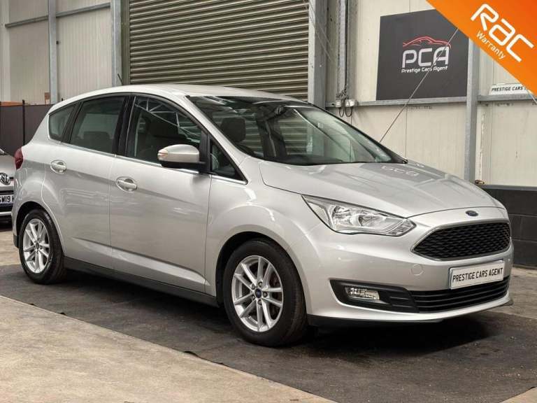  Ford C-Max 1.0T EcoBoost GPF Zetec Euro 6 (s/s) 5dr Petrol Manual