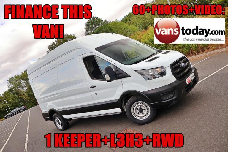 2023 Ford Transit 2.0 Transit 350 Leader EcoBlue L3 H3 RWD Panel Van Diesel Manual