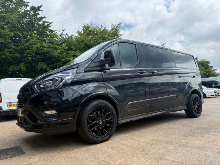 *BRAND NEW* FORD TRANSIT SPORT 18” 5x160 ALLOY WHEELS + BRAND NEW TYRES 