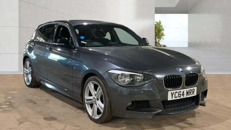 2014 BMW 1 Series 2.0 120d M Sport Euro 5 (s/s) 5dr HATCHBACK Diesel Manual