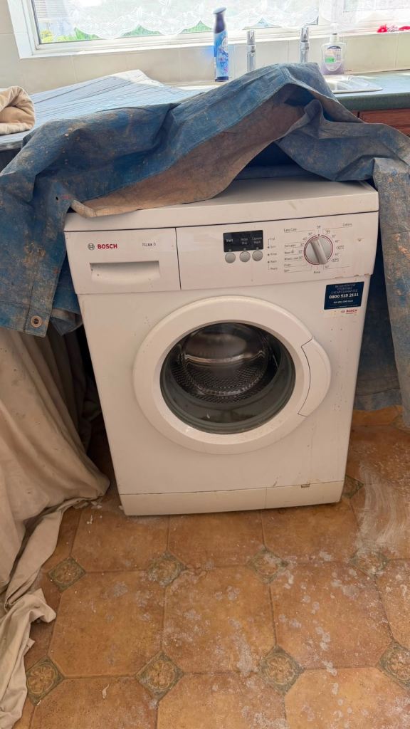 BOSCH washing machine, very good condition
