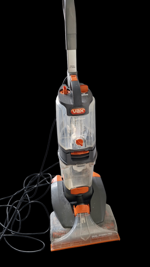 Vax W85-PP-T Dua Power Pro Upright Carpet Washer Cleaner.