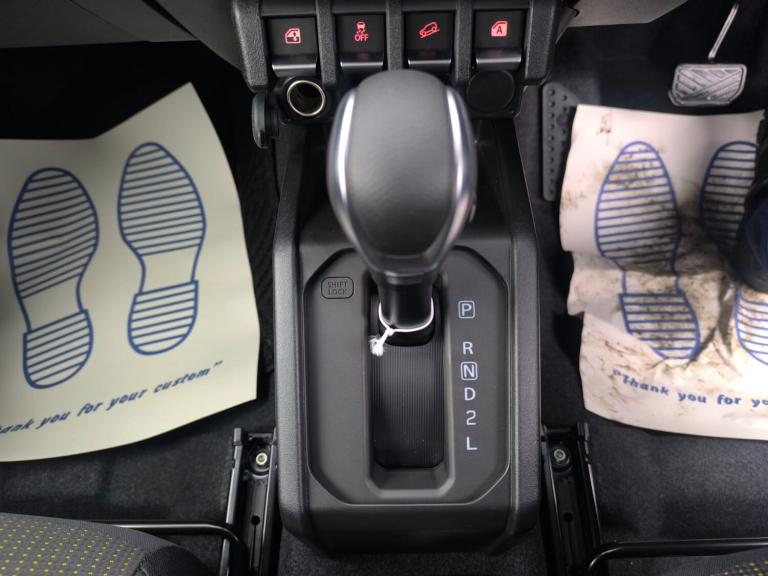 2025 Suzuki Jimny 1.5 Petrol Automatic 4 Seats SUV 3dr 4WD ULEZ Compliant SUV Petrol Automatic