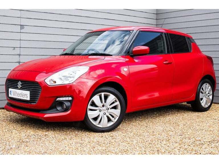 2018 Suzuki Swift Boosterjet SZ-T Hatchback Petrol Manual