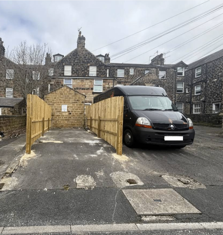 Parking Space 1, Pavilion House