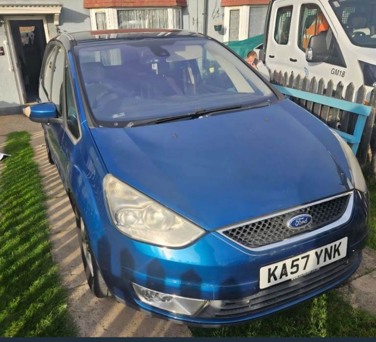Ford, GALAXY, MPV, 2008, Manual, 1997 (cc), 5 doors