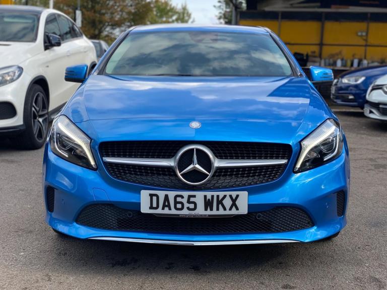 2015 Mercedes-Benz A-Class 1.6 A180 Sport (Premium) 7G-DCT Euro 6 (s/s) 5dr HATCHBACK Petrol Auto...