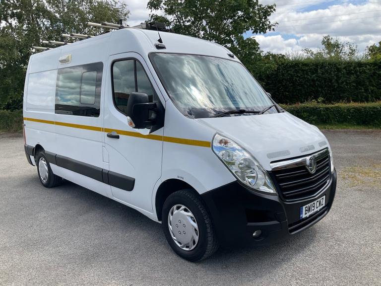 2019 Vauxhall Movano 2.3 CDTI H2 Van 130ps PANEL VAN Diesel Manual