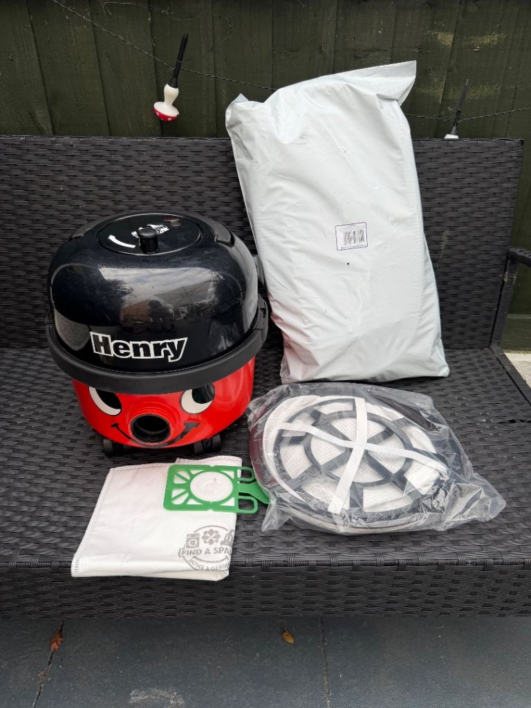Henry Numatic Hoover Vacuum Cleaner #5