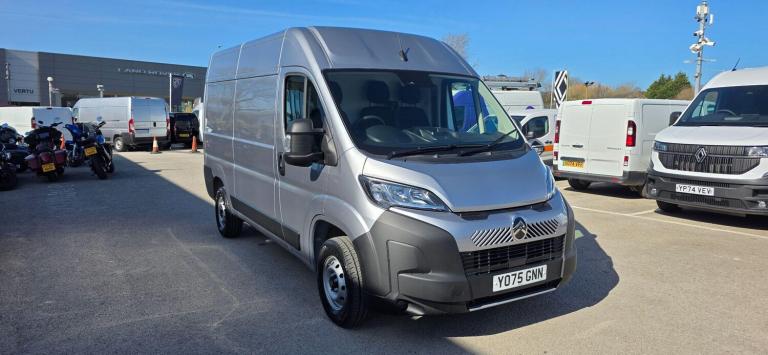 2026 Citroen Relay 2.2 BlueHDi 35 Enterprise Panel Van 5dr Diesel Manual L2 H2 Euro 6 (s/s) (1 PA...
