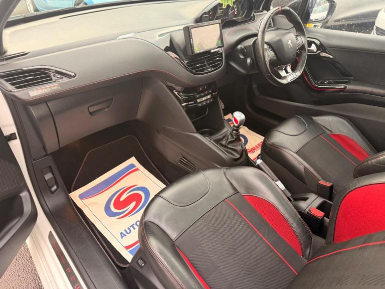 2017 Peugeot 208 1.6 THP GTi Prestige 3dr HATCHBACK PETROL Manual