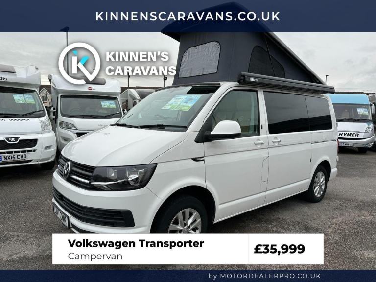 2017 Volkswagen Transporter Campervan