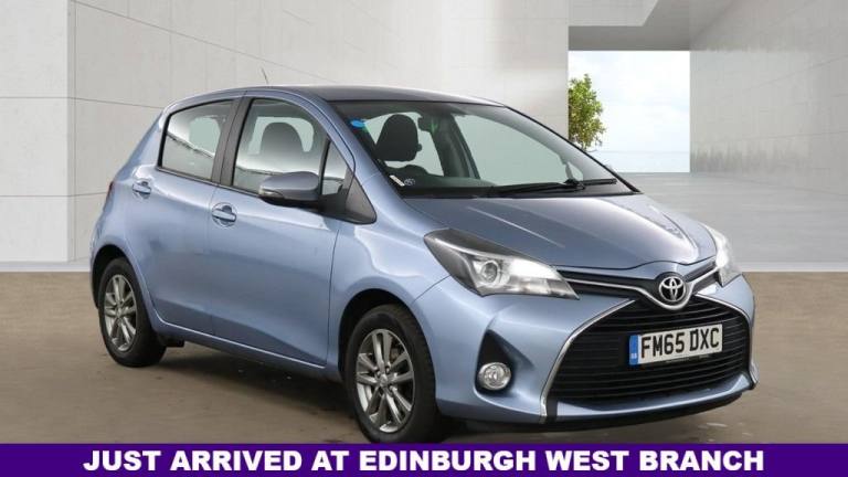 2015 Toyota Yaris 1.33 Dual VVT-i Icon Hatchback 5dr Petrol Manual Euro 5 Euro 5 (99 ps) Hatchbac...