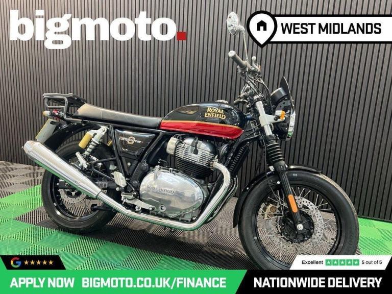 2022 72 ROYAL ENFIELD INTERCEPTOR 650 FINANCE SPECIALISTS APPLY NOW