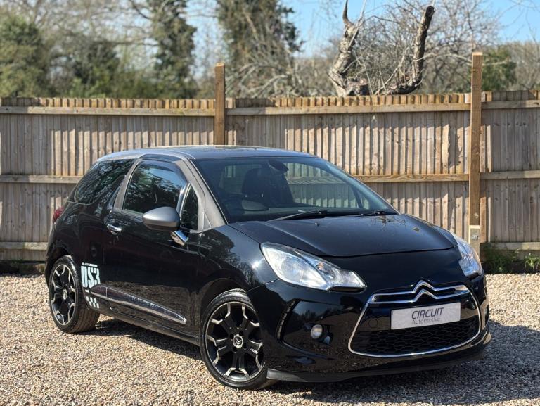 2013 Citroen DS3 1.6 e-HDi Airdream DStyle Plus Black 3 Door Manual Diesel Hatchback HATCHBACK Di...