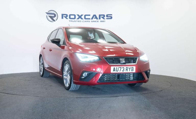 2023 SEAT Ibiza 1.0 TSI FR Hatchback 5dr Petrol DSG Euro 6 (s/s) (110 ps) Hatchback Petrol Automatic
