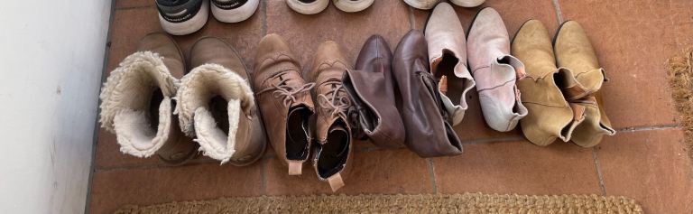 Free women’s shoes and boots size 2-2.5