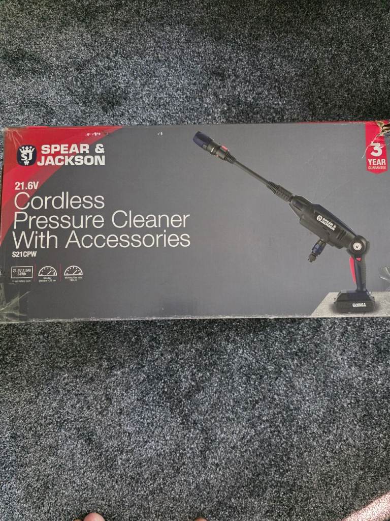 Spear and Jackson jet qash
