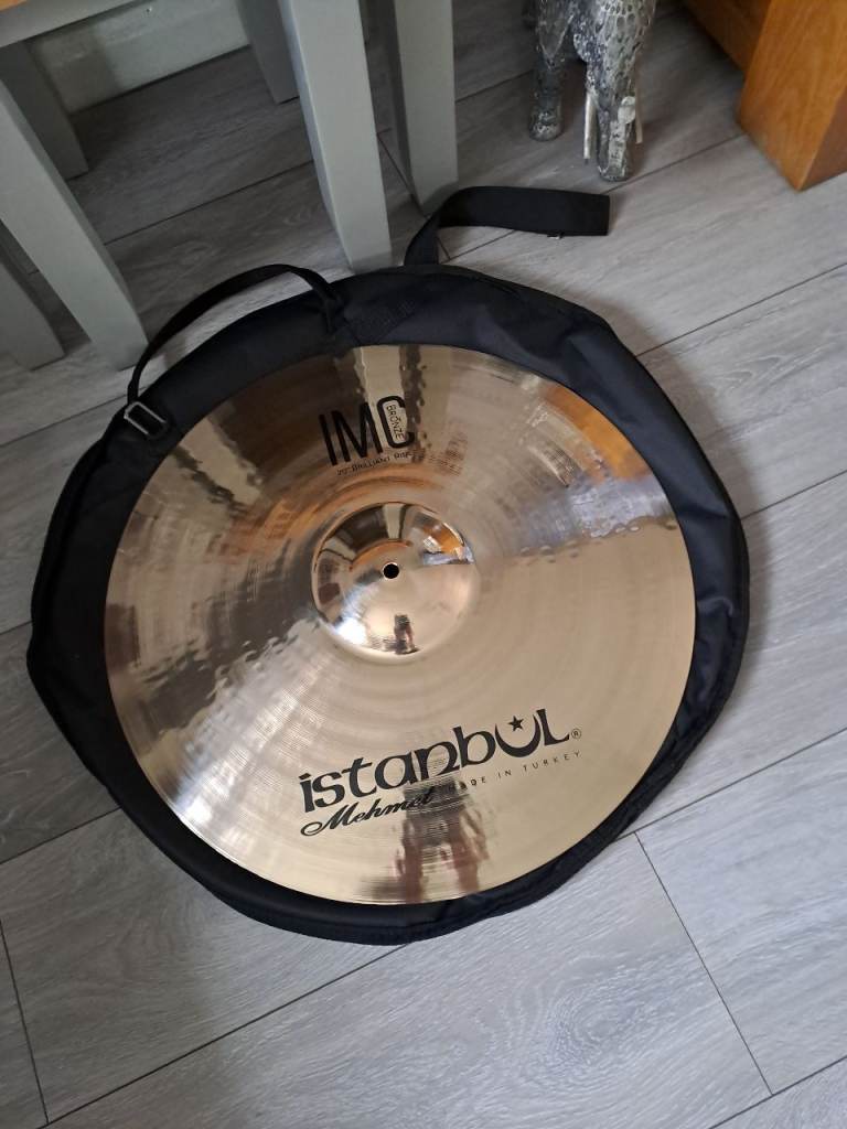 Istanbul mehmet 20"ride cymbal new